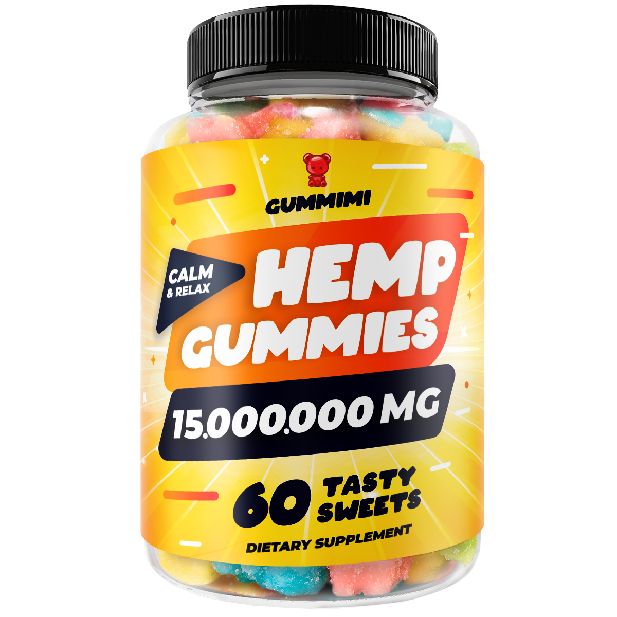 Hеmр Gummies for Restful Nights 15000000mg