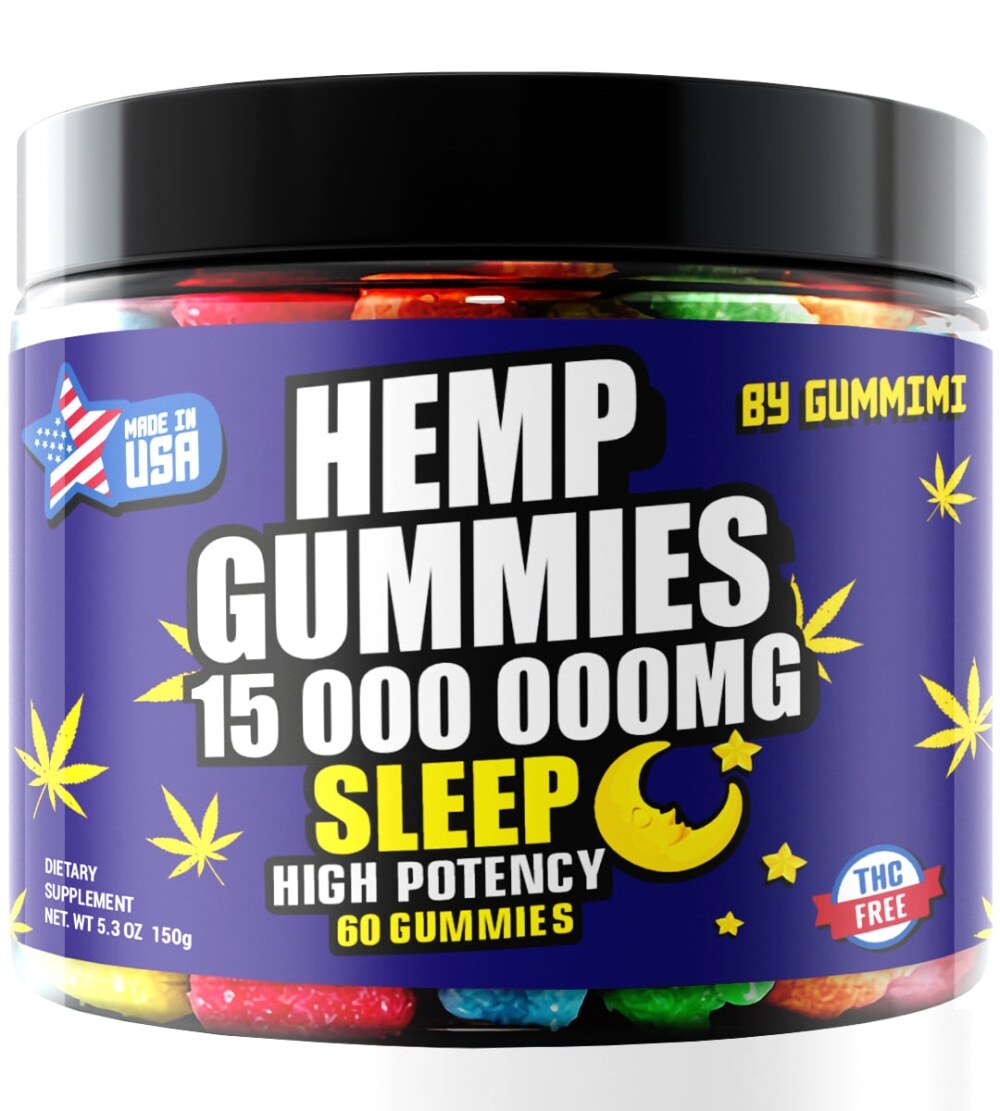 Hеmр Gummies for Restful Nights 15000000mg