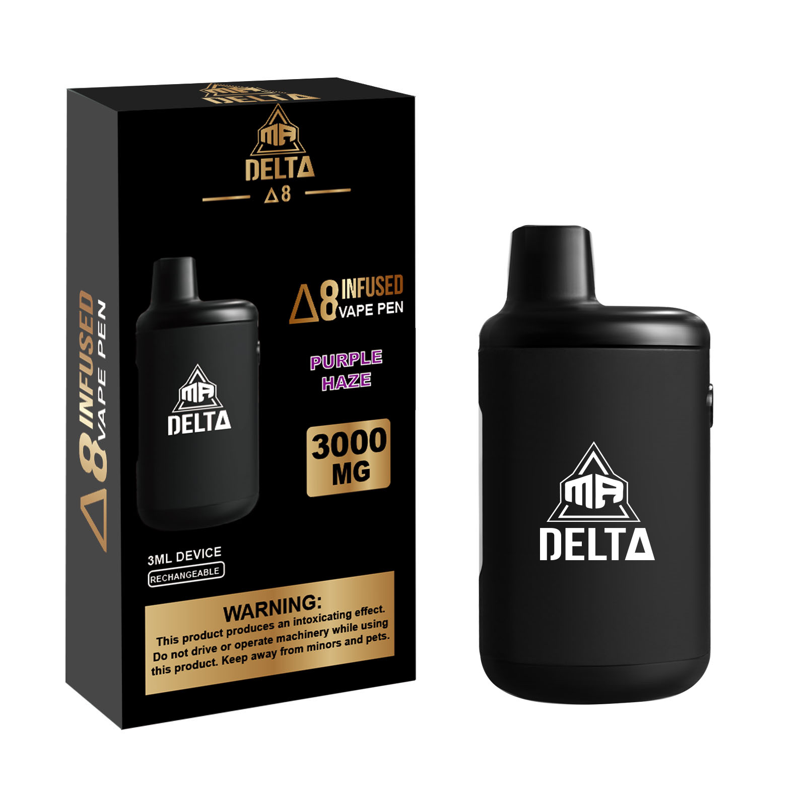 Mr Delta 3ml Vape Pen