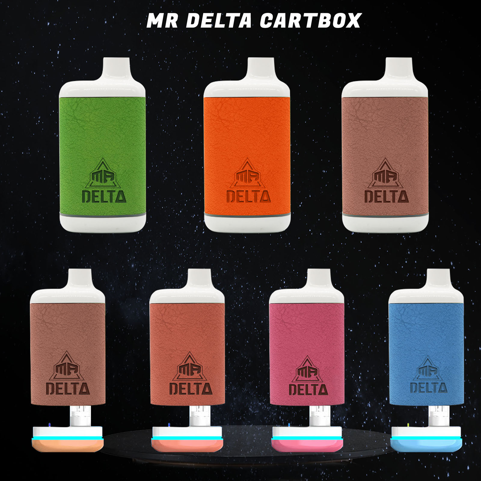 Mr Delta cartbox