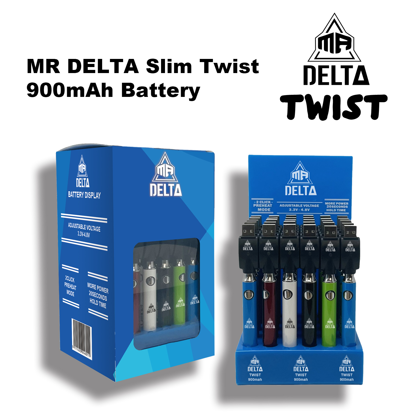 MR DELTA TWIST
