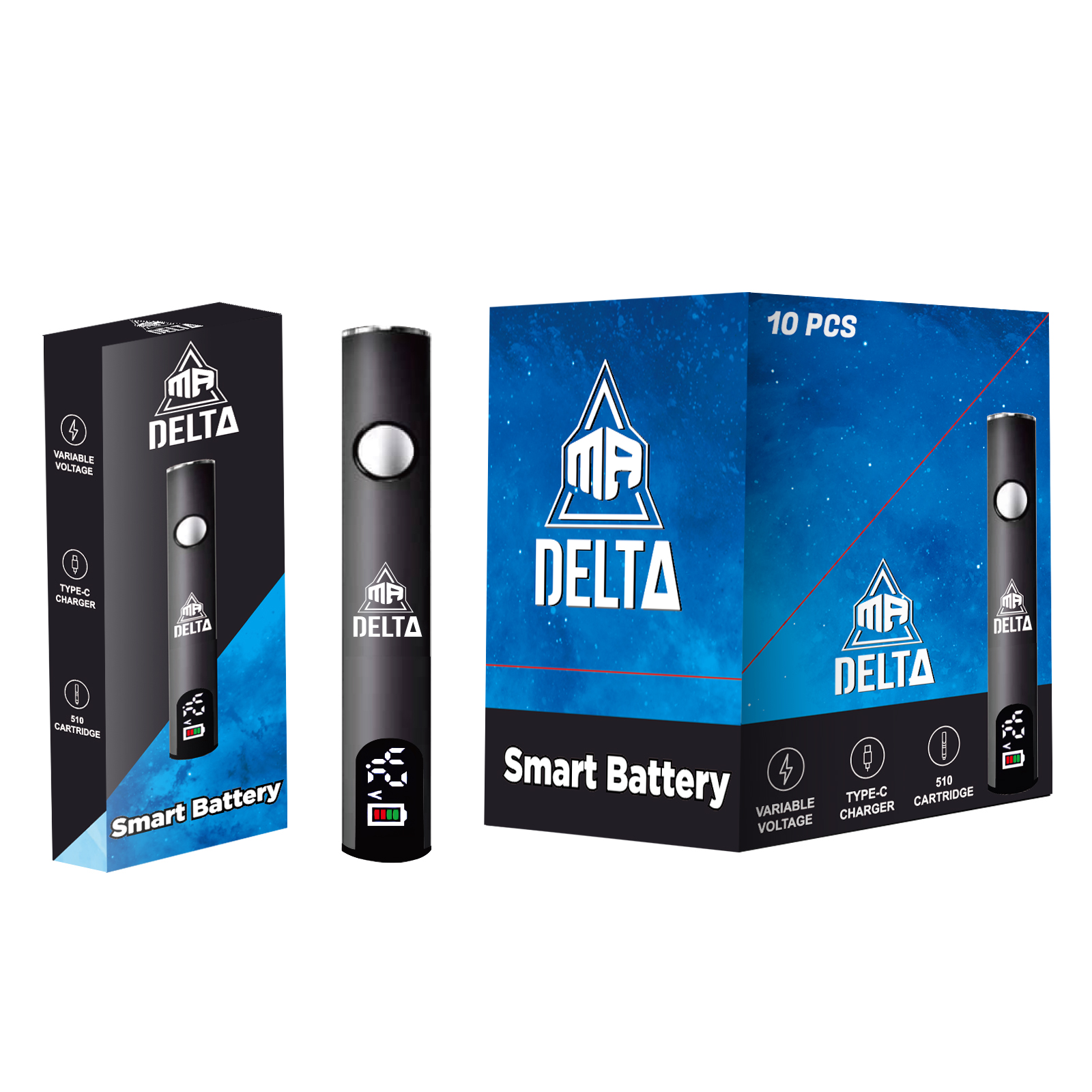 MR DELTA SMART BATTERY